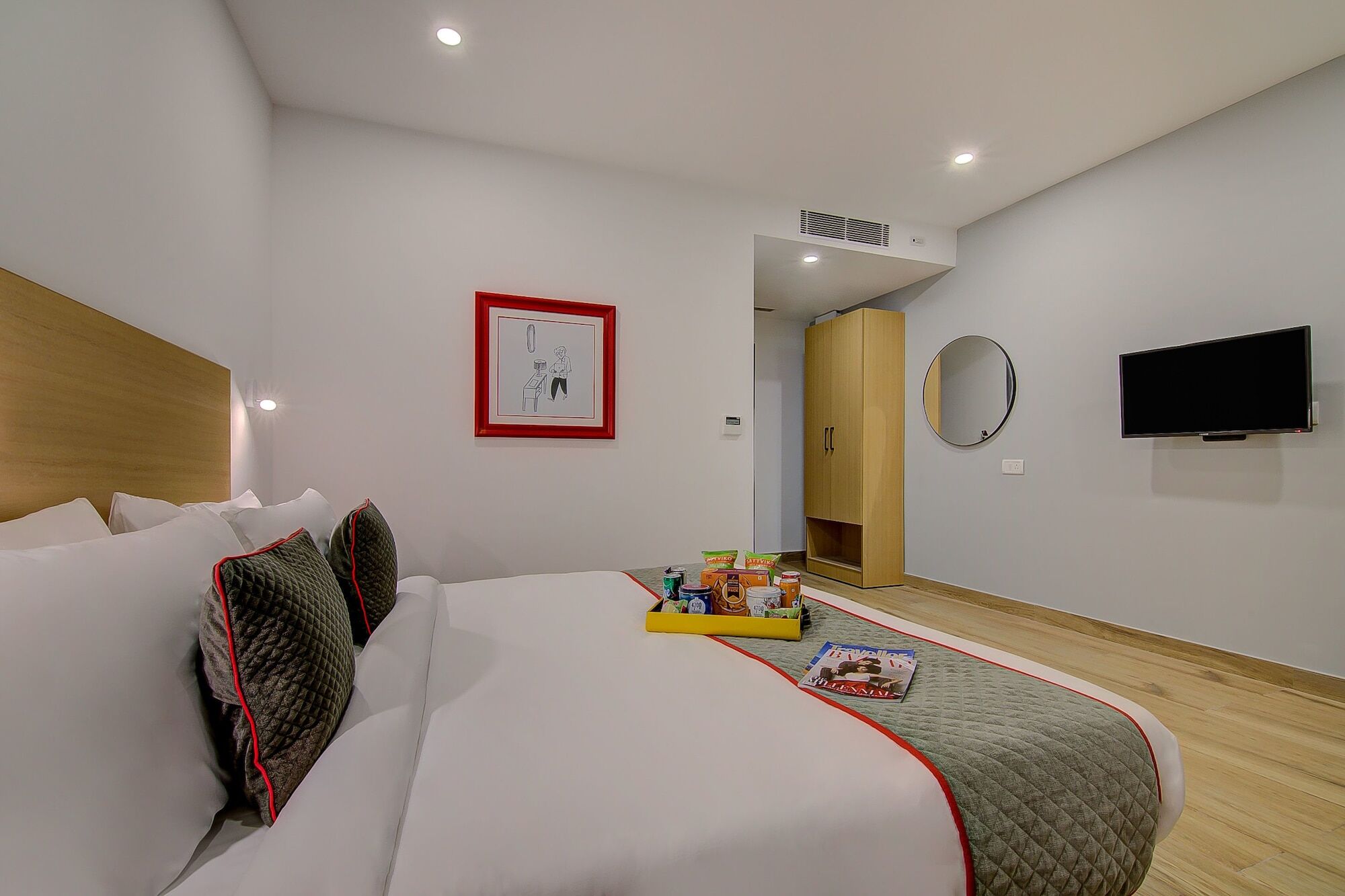 Oyo Townhouse 044 Sector 14 Gurugram Hotel Gurgaon Buitenkant foto